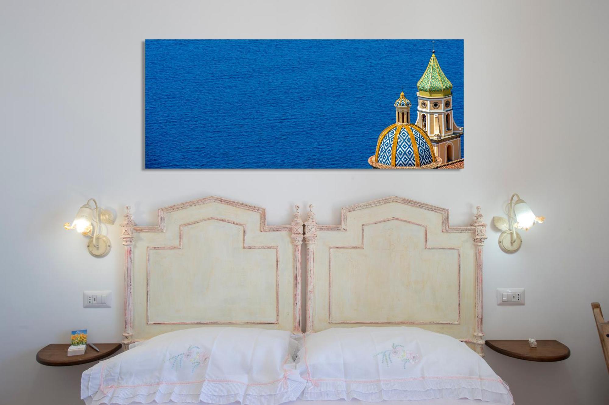 Apartament Casa Olga, Un Affaccio Sul Mare !! Praiano Zewnętrze zdjęcie