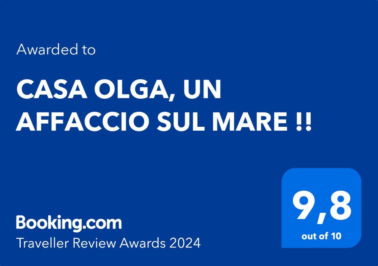 Apartament Casa Olga, Un Affaccio Sul Mare !! Praiano Zewnętrze zdjęcie