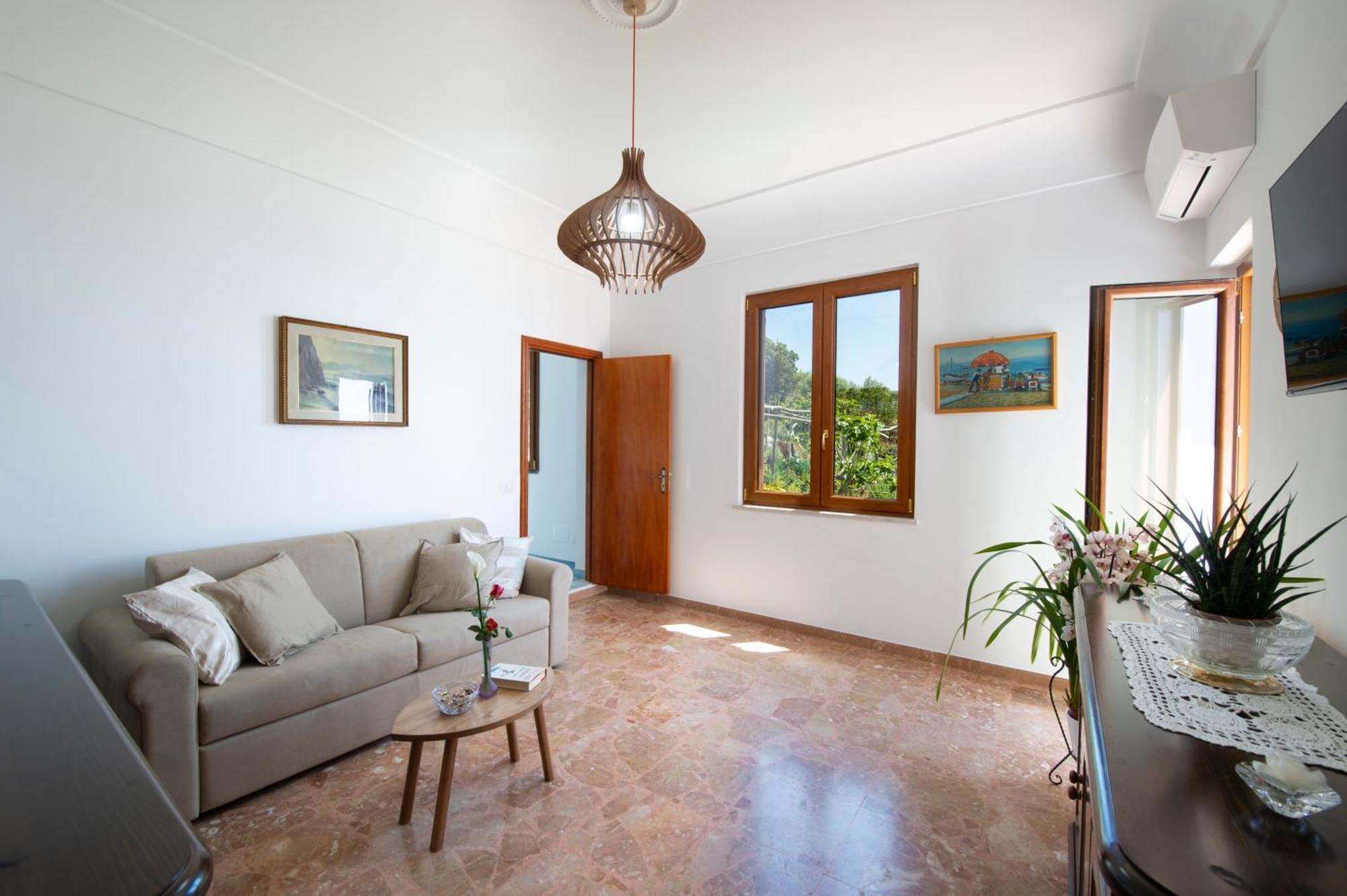 Apartament Casa Olga, Un Affaccio Sul Mare !! Praiano Zewnętrze zdjęcie