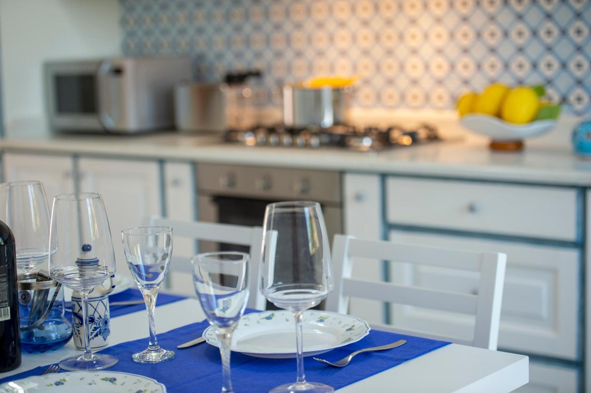 Apartament Casa Olga, Un Affaccio Sul Mare !! Praiano Zewnętrze zdjęcie